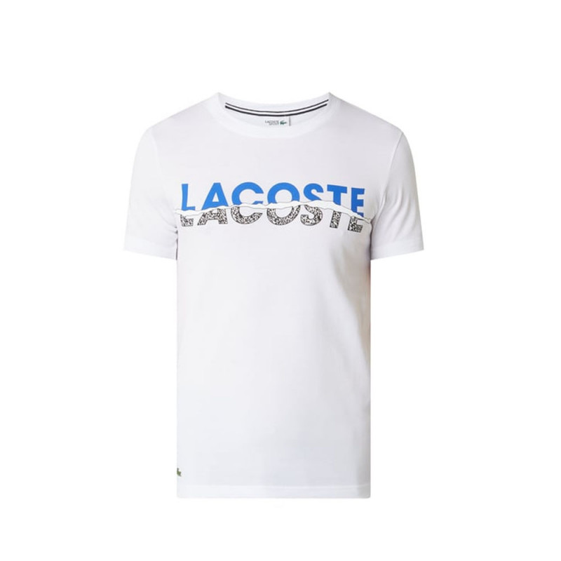 t shirt lacoste blanc